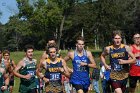 XC Wheaton & Babson  Wheaton College Men’s Cross Country compete at the 9th Annual Wheaton & Babson Season Opener on the Mark Coogan Course at Highland Park in Attleboro, Mass. - Photo By: KEITH NORDSTROM : Wheaton, XC, Cross Country, 9th Annual Wheaton & Babson Season Opener